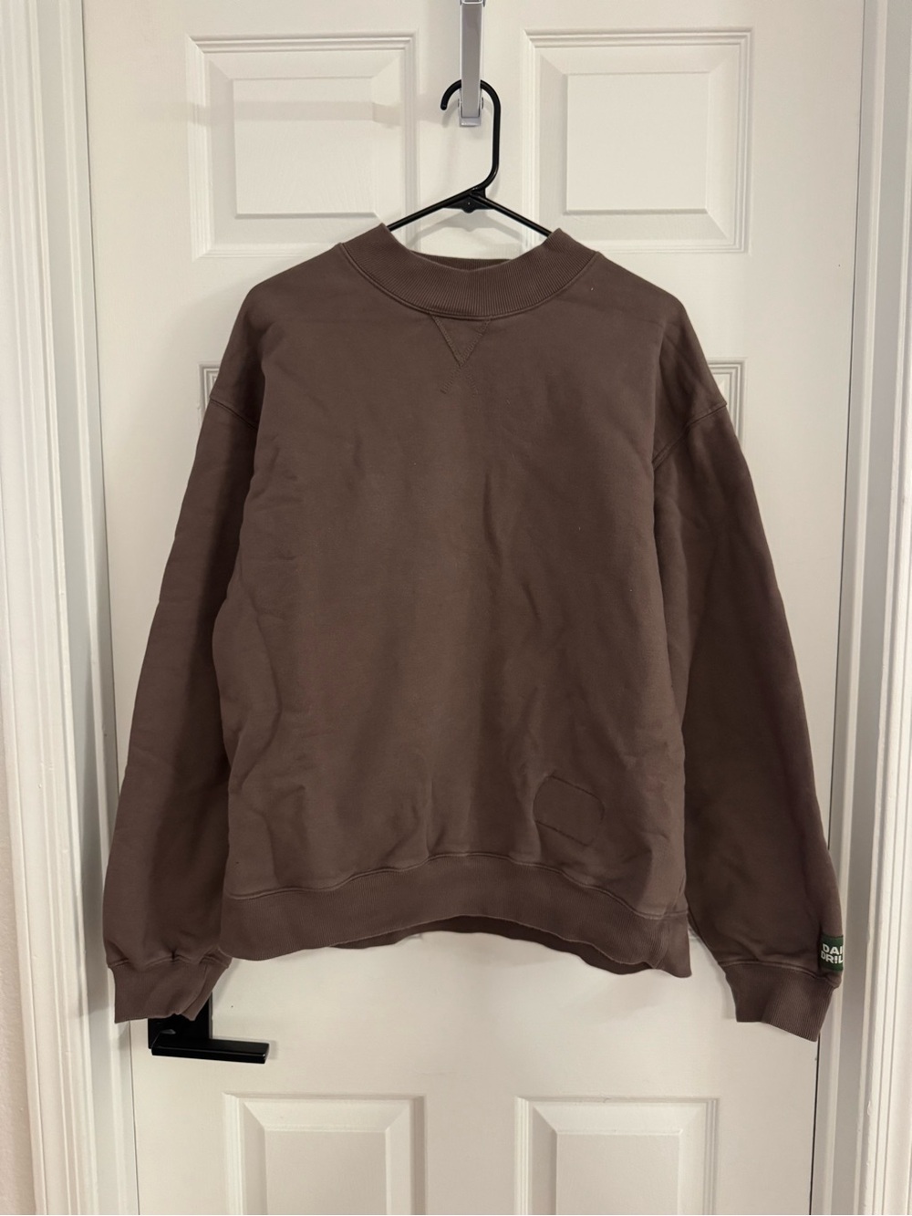 Daily Drills Sweat set - Mocha color mock neck and joggers